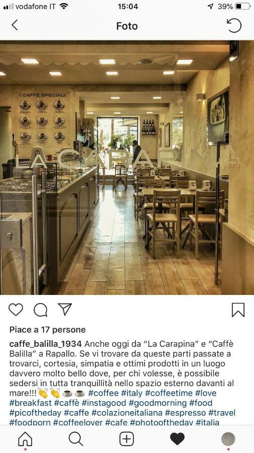 Casa Giulio Daire Rapallo Dış mekan fotoğraf